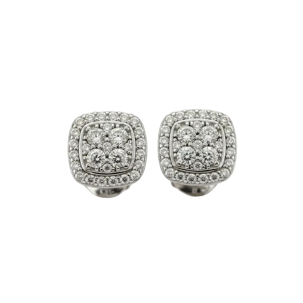 Pendientes de plata | Ice Baby